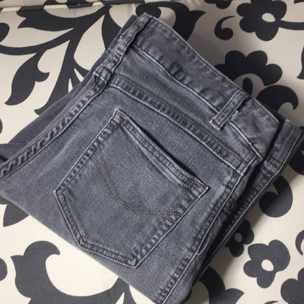 J.Jill grey flare jeans 10P